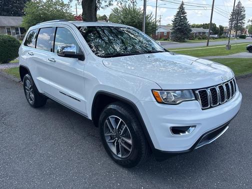 2021 Jeep Grand Cherokee Limited X