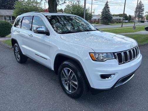 2021 Jeep Grand Cherokee Limited X