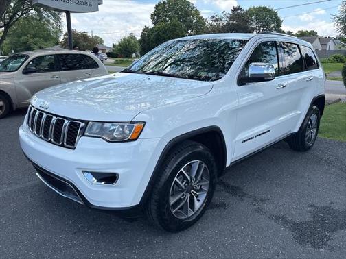 2021 Jeep Grand Cherokee Limited X