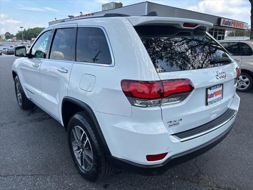 2021 Jeep Grand Cherokee Limited X