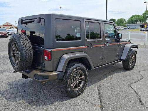 Granite Crystal Metallic Clearcoat 2016 Jeep Wrangler 75th Anniversary