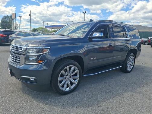 Shadow Gray Metallic 2019 Chevrolet Tahoe Premier