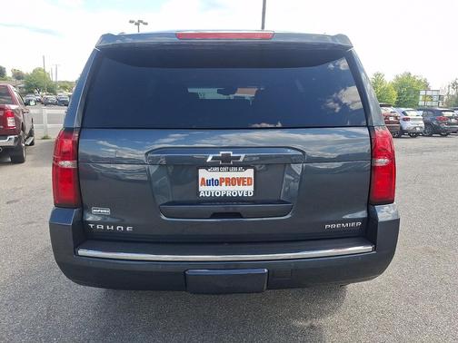 Shadow Gray Metallic 2019 Chevrolet Tahoe Premier