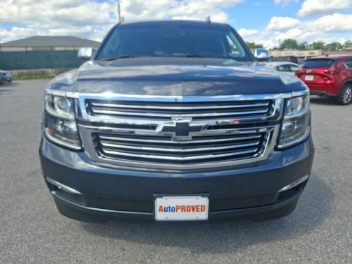 Shadow Gray Metallic 2019 Chevrolet Tahoe Premier