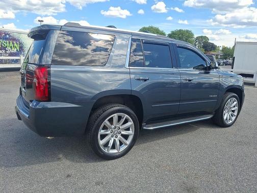 Shadow Gray Metallic 2019 Chevrolet Tahoe Premier