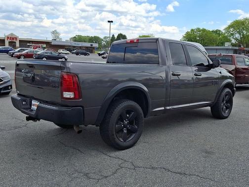 Granite Crystal Metallic Clearcoat 2019 RAM 1500 Classic Warlock Quad Cab 4x4 6'4' Box