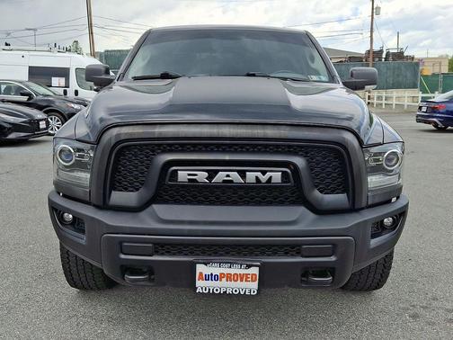 Granite Crystal Metallic Clearcoat 2019 RAM 1500 Classic Warlock Quad Cab 4x4 6'4' Box