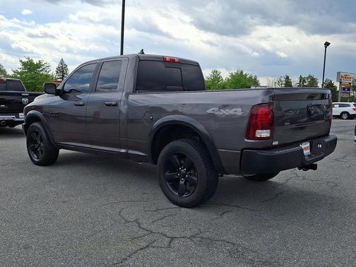 Granite Crystal Metallic Clearcoat 2019 RAM 1500 Classic Warlock Quad Cab 4x4 6'4' Box