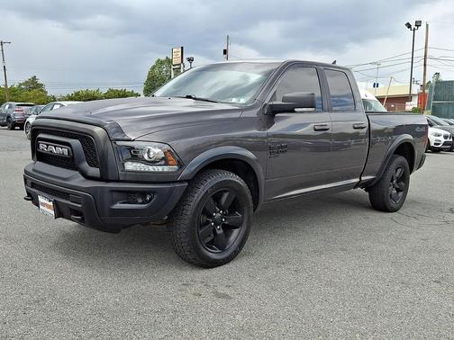 Granite Crystal Metallic Clearcoat 2019 RAM 1500 Classic Warlock Quad Cab 4x4 6'4' Box
