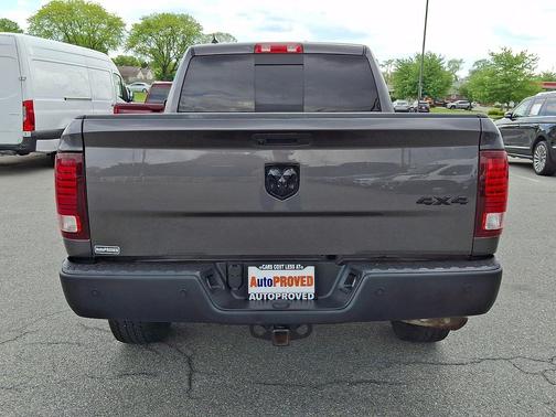 Granite Crystal Metallic Clearcoat 2019 RAM 1500 Classic Warlock Quad Cab 4x4 6'4' Box