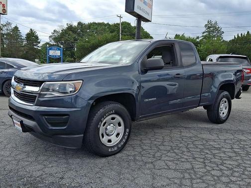 Shadow Gray Metallic 2019 Chevrolet Colorado WT