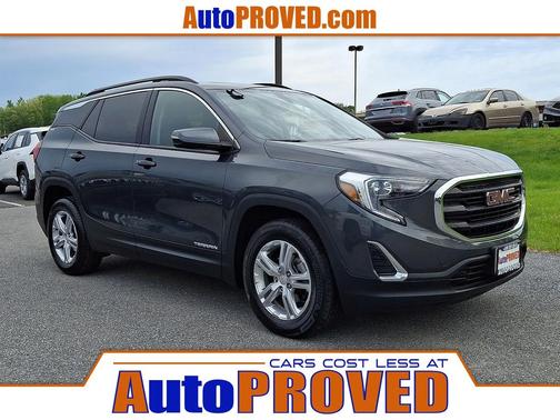 Graphite Gray Metallic 2019 GMC Terrain SLE