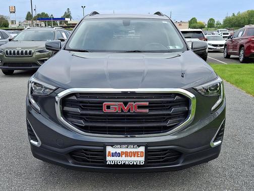 Graphite Gray Metallic 2019 GMC Terrain SLE