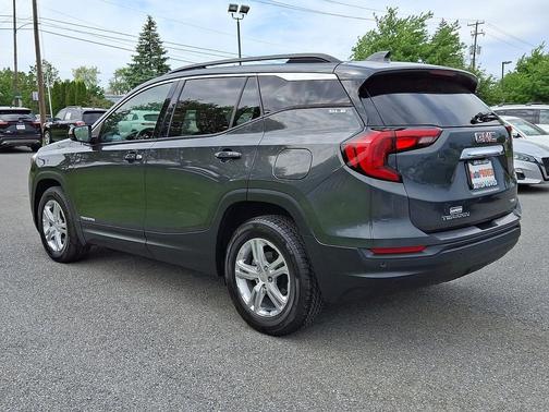 Graphite Gray Metallic 2019 GMC Terrain SLE