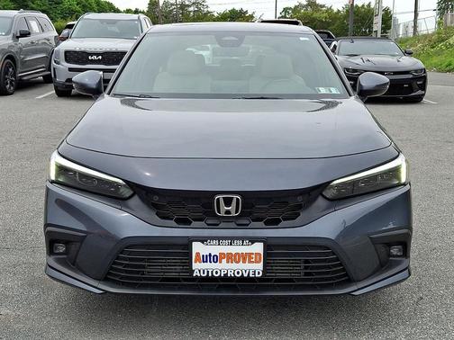 Meteorite Gray Metallic - GC 2022 Honda Civic Sport Touring
