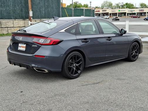 Meteorite Gray Metallic - GC 2022 Honda Civic Sport Touring