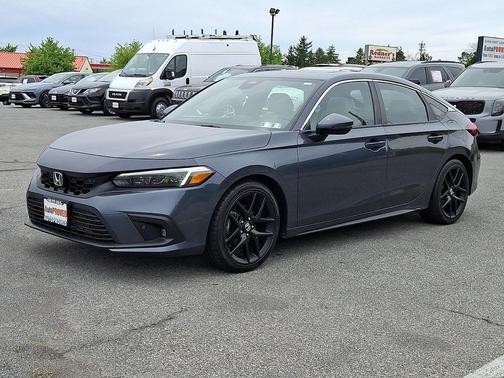 Meteorite Gray Metallic - GC 2022 Honda Civic Sport Touring