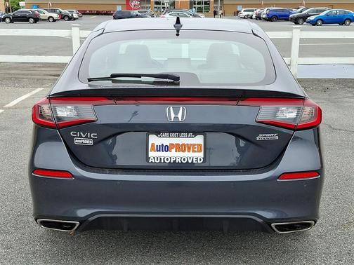 Meteorite Gray Metallic - GC 2022 Honda Civic Sport Touring