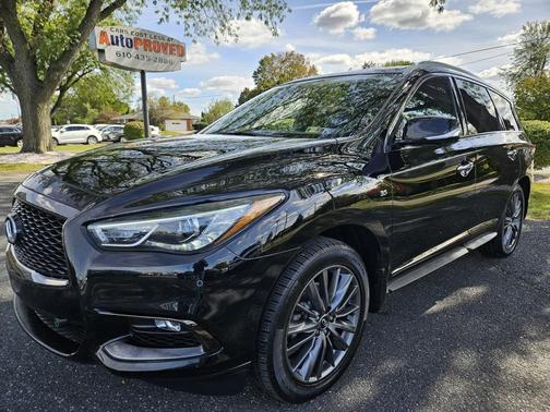 2020 INFINITI QX60 Luxe