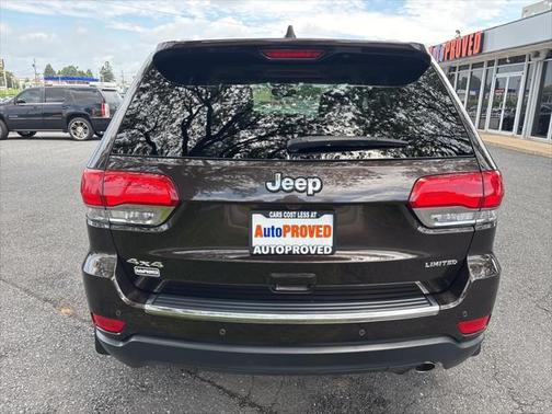 2017 Jeep Grand Cherokee Limited X