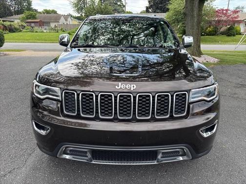 2017 Jeep Grand Cherokee Limited X