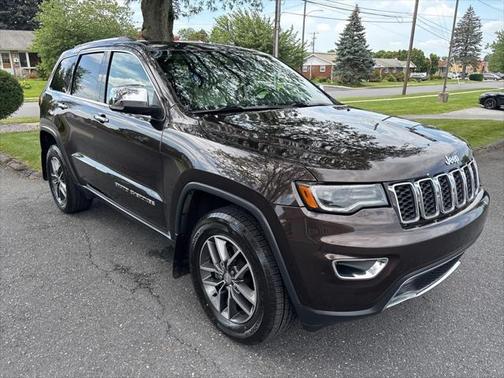 2017 Jeep Grand Cherokee Limited X
