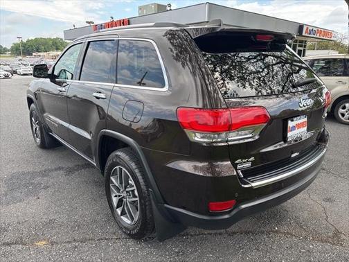 2017 Jeep Grand Cherokee Limited X