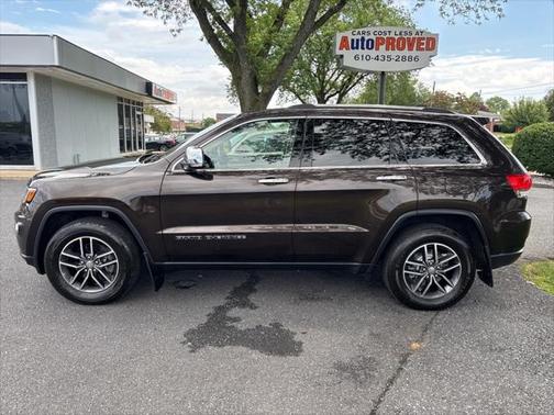 2017 Jeep Grand Cherokee Limited X
