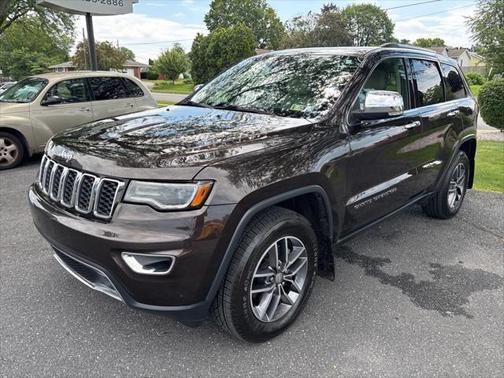 2017 Jeep Grand Cherokee Limited X