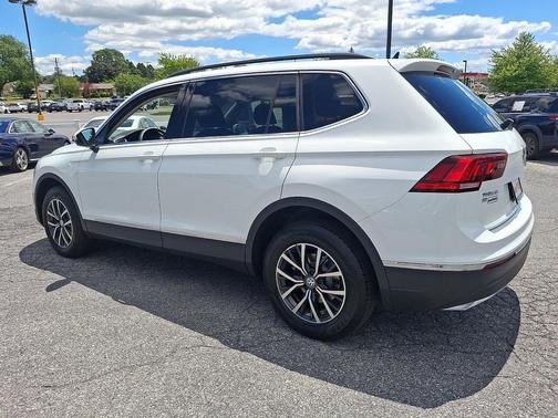 Pure White - 0Q0Q 2020 Volkswagen Tiguan 2.0T SE