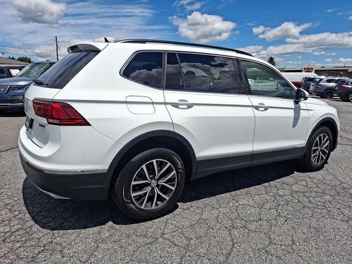 Pure White - 0Q0Q 2020 Volkswagen Tiguan 2.0T SE