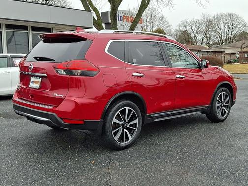 2017 Nissan Rogue SL