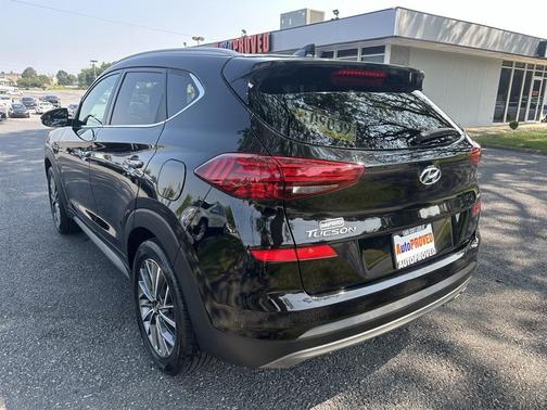2021 Hyundai TUCSON Limited