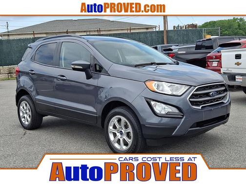 Smoke Metallic 2021 Ford EcoSport SE