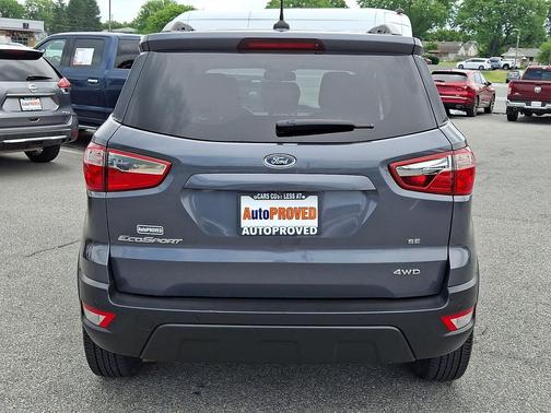 Smoke Metallic 2021 Ford EcoSport SE