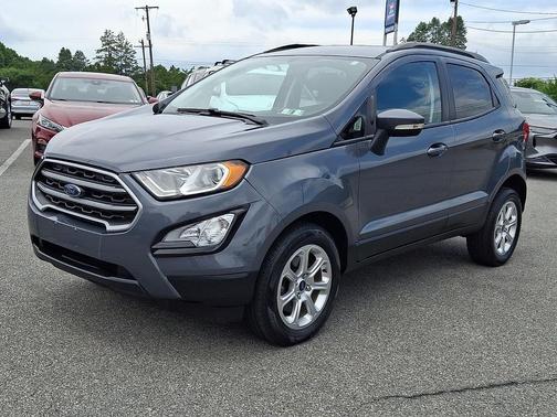 Smoke Metallic 2021 Ford EcoSport SE