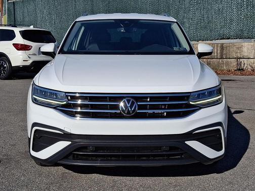 2022 Volkswagen Tiguan 2.0T SE 4MOTION