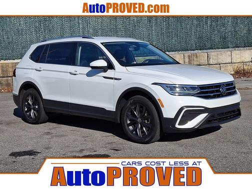 2022 Volkswagen Tiguan 2.0T SE 4MOTION