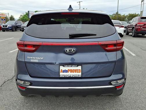 Pacific Blue 2022 Kia Sportage LX