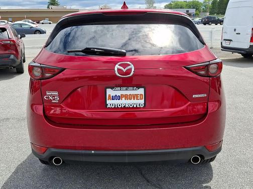 Soul Red Crystal Metallic 2021 Mazda CX-5 Grand Touring