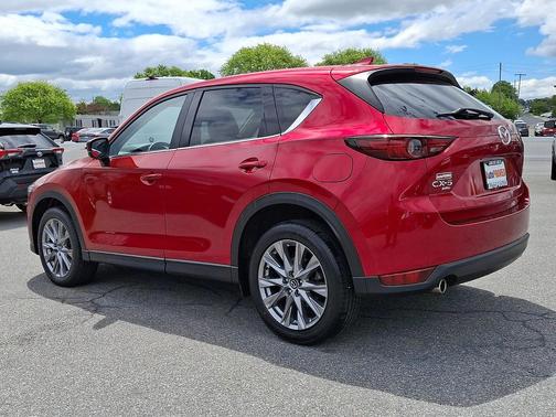 Soul Red Crystal Metallic 2021 Mazda CX-5 Grand Touring