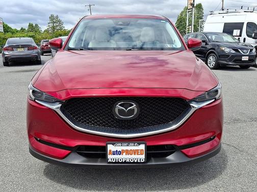 Soul Red Crystal Metallic 2021 Mazda CX-5 Grand Touring