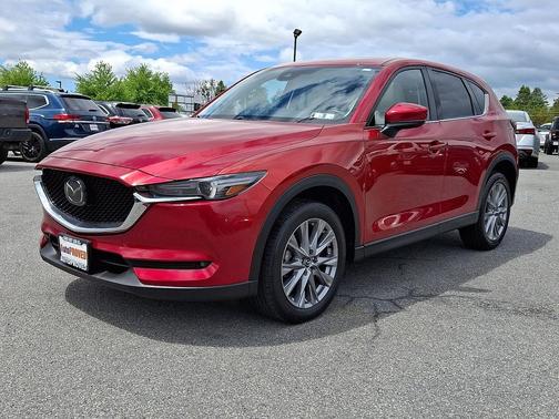Soul Red Crystal Metallic 2021 Mazda CX-5 Grand Touring