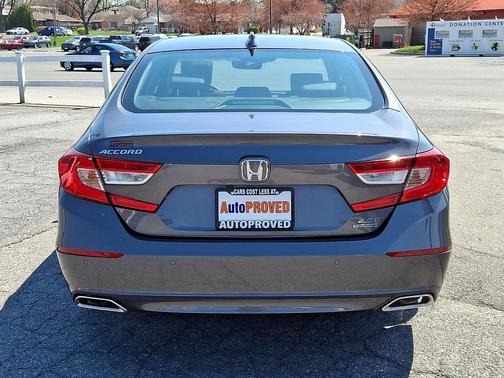 2020 Honda Accord Touring 2.0T