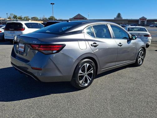 Gun Metallic 2023 Nissan Sentra SV