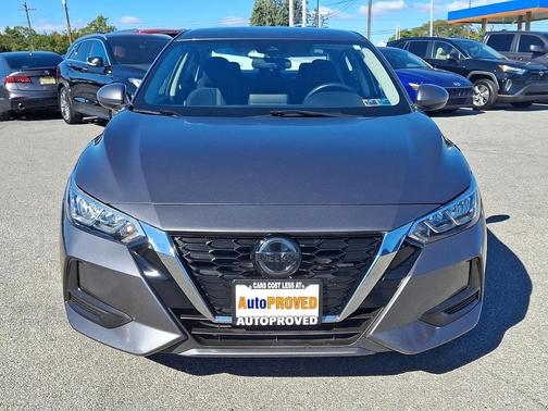 Gun Metallic 2023 Nissan Sentra SV