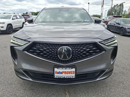 Liquid Carbon Metallic 2023 Acura MDX A-SPEC