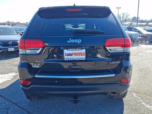 2018 Jeep Grand Cherokee Limited