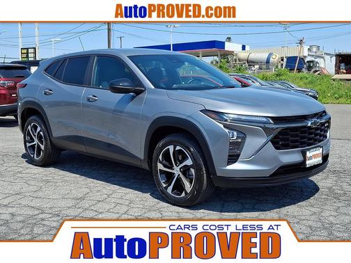 Sterling Gray Metallic 2024 Chevrolet Trax FWD 1RS