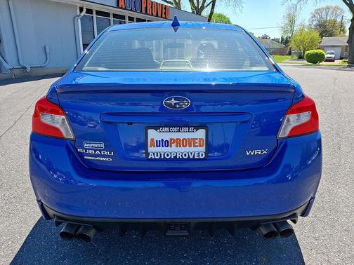 WR Blue Pearl - BLU 2021 Subaru WRX Base